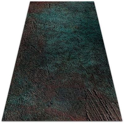 Tepih za terasu Zeleno-smeđi beton