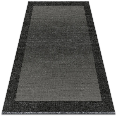 Vanjski tepih Sivi okvir
