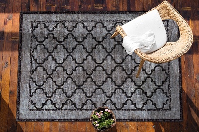 Tepih za vanjski prostor Marokanski stil