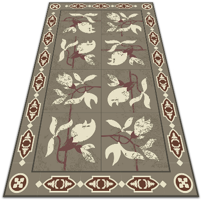 Vanjski tepih Magnolija pločice