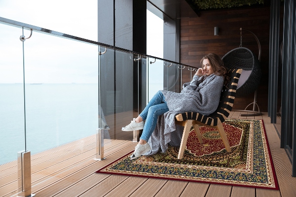 Tepih za balkon Hinduističke mandale