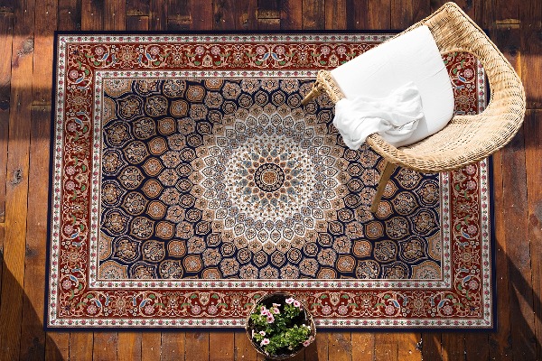 Vanjski tepih Očaravajuća mandala