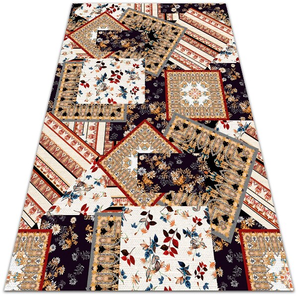 Vanjski tepih Kaotičan patchwork