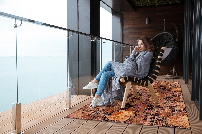 Vanjski tepih Vintage cvijeće