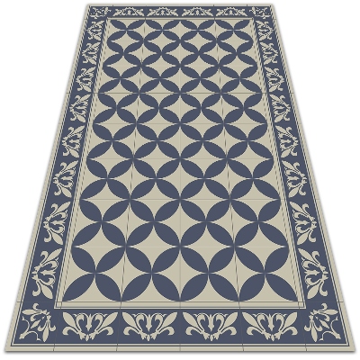 Vrtni tepih Azulejos uzorak