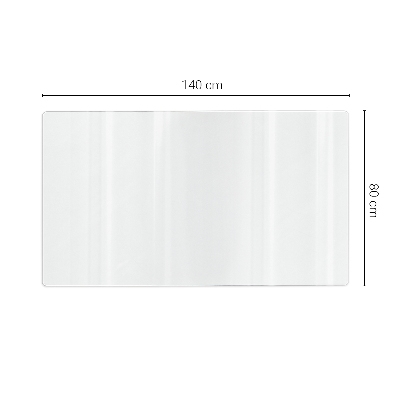 Mekano staklo za stol