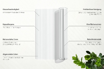 Mekano staklo za stol
