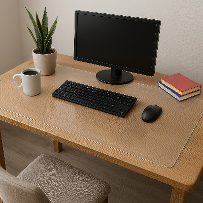 Mekano staklo za stol