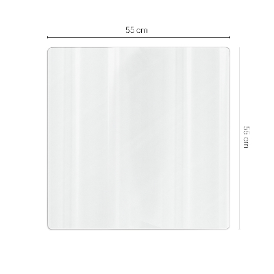 Mekano staklo za stol