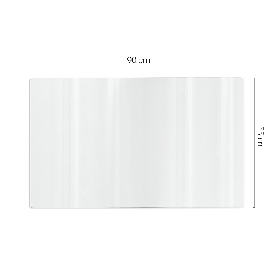 Mekano staklo za stol