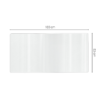 Mekano staklo za stol