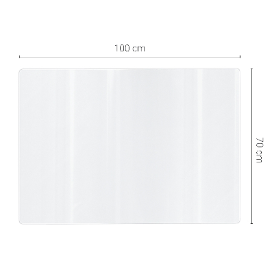 Mekano staklo prozirno