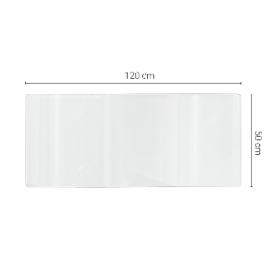 Mekano staklo prozirno