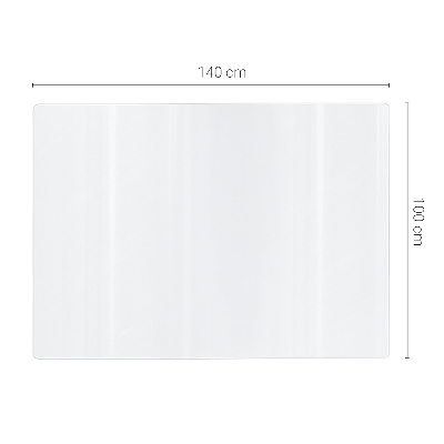 Mekano staklo prozirno