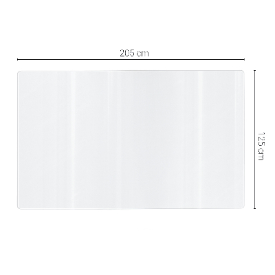 Mekano staklo prozirno