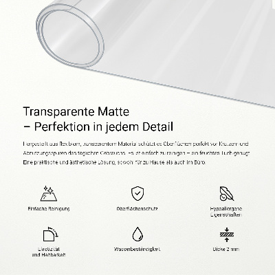 Mekano staklo prozirno