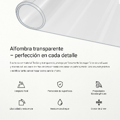 Mekano staklo prozirno