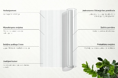 Mekano staklo prozirno