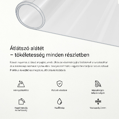 Mekano staklo prozirno