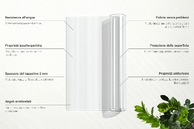 Mekano staklo prozirno