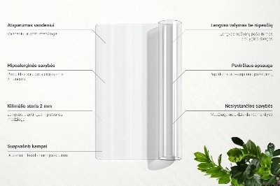 Mekano staklo prozirno