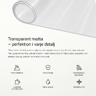 Mekano staklo prozirno