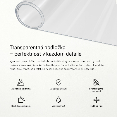 Mekano staklo prozirno