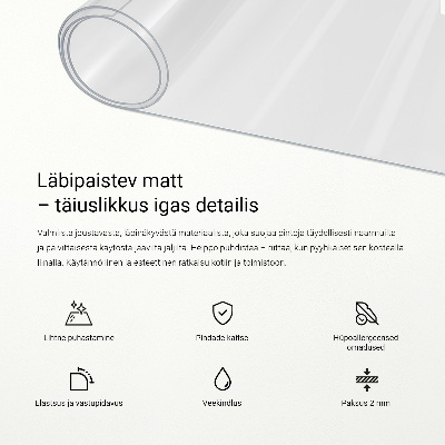 Mekano staklo prozirno