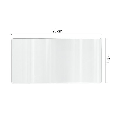 Mekano staklo prozirno