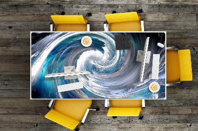 Podloga za radni stol Vrtlog