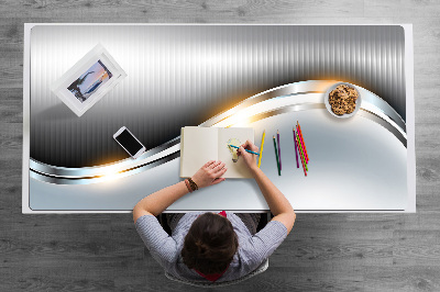 Podloga za radni stol Srebrni prolaz