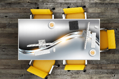 Podloga za radni stol Srebrni prolaz