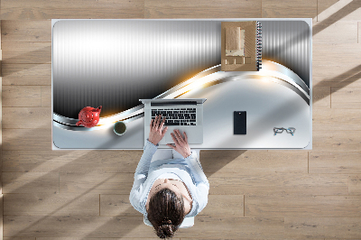 Podloga za radni stol Srebrni prolaz