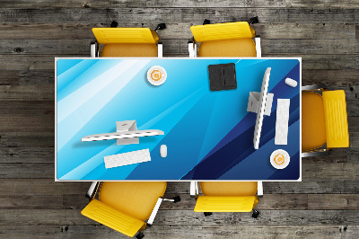 Podloga za stol Plavi prolaz