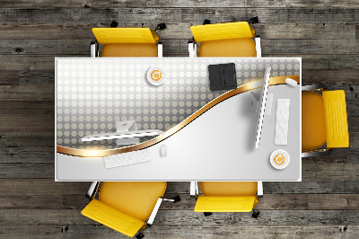 PVC podloga za stol Apstraktni prijelaz