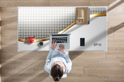 PVC podloga za stol Apstraktni prijelaz