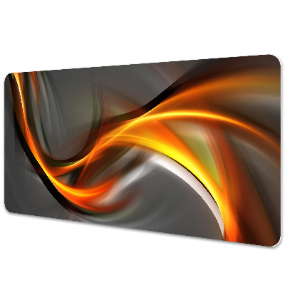 Podloga za stol Narančasta apstrakcija