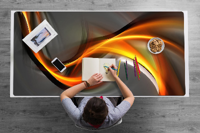 Podloga za stol Narančasta apstrakcija