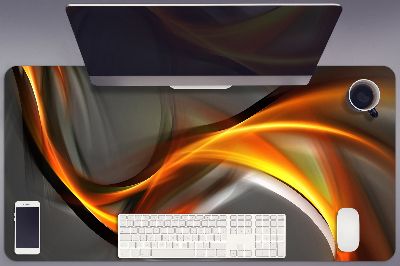 Podloga za stol Narančasta apstrakcija