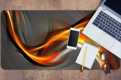 Podloga za stol Narančasta apstrakcija