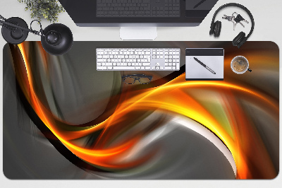 Podloga za stol Narančasta apstrakcija