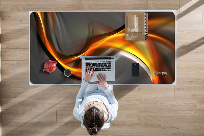 Podloga za stol Narančasta apstrakcija