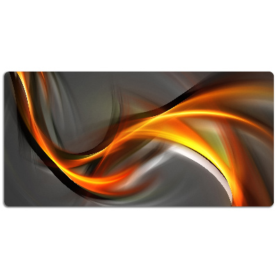 Podloga za stol Narančasta apstrakcija