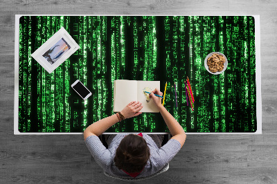 Podloga za stol Zeleni znakovi