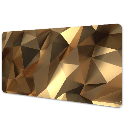 Podloga za stol Zlatna folija