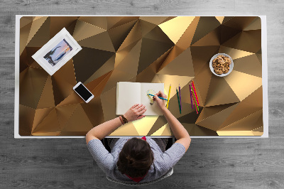 Podloga za stol Zlatna folija