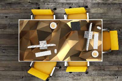 Podloga za stol Zlatna folija