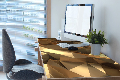 Podloga za stol Zlatna folija