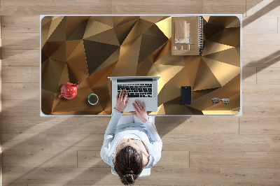 Podloga za stol Zlatna folija