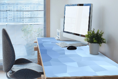 Zaštitna podloga za radni stol Plava apstrakcija